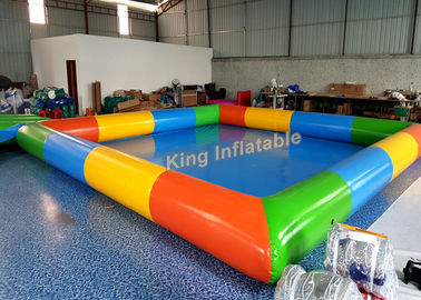 Bể bơi bơm hơi bạt PVC 0,65mm cho trẻ em và người lớn sử dụng ngoài trời
