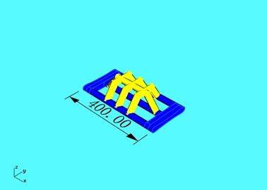 Công viên nước bơm hơi chống tia cực tím 3000M, Công viên nước nổi bơm hơi