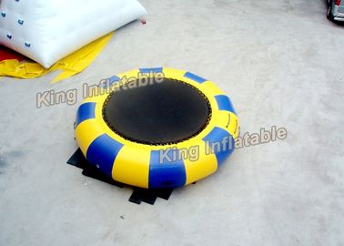 5m Đường kính Thổi nước Trampoline PVC Bạt nước Đồ chơi cho Giáng sinh