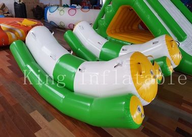 Đồ chơi nước bơm hơi trên biển / Thể thao nước Seesaw cho công viên giải trí