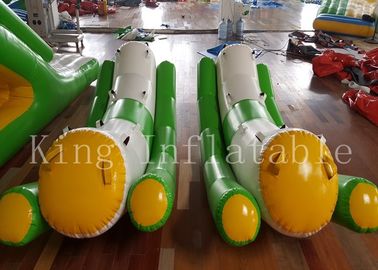 Đồ chơi nước bơm hơi trên biển / Thể thao nước Seesaw cho công viên giải trí