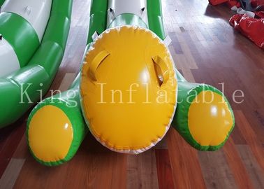 Đồ chơi nước bơm hơi trên biển / Thể thao nước Seesaw cho công viên giải trí