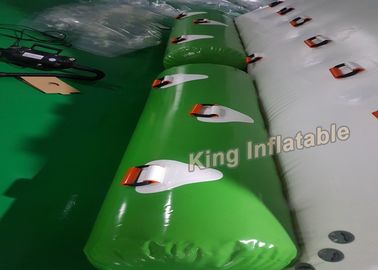Giant White 0.9mm PVC Bơm nước Đồ chơi Bơm hơi nổi tuyệt vời Iceberg