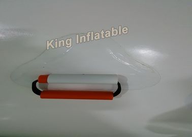 Giant White 0.9mm PVC Bơm nước Đồ chơi Bơm hơi nổi tuyệt vời Iceberg