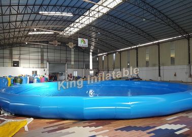 Bền bỉ - Đặt bể bơi bơm hơi tròn cho gia đình mùa hè / Vườn ngoài trời