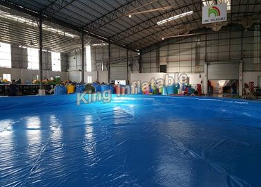 Bền bỉ - Đặt bể bơi bơm hơi tròn cho gia đình mùa hè / Vườn ngoài trời