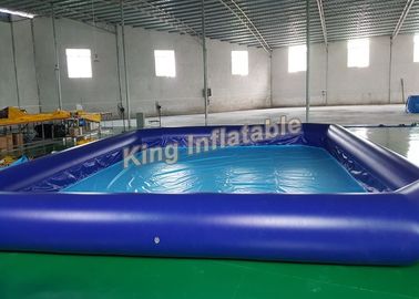Bể bơi ngoài trời Giant Blue PVC Square Kích thước 10m X 8m cho trẻ em sử dụng