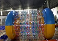 Crazy Fun Airtight 0.8mm PVC / TPU Thổi đồ chơi lăn nước cho bể bơi