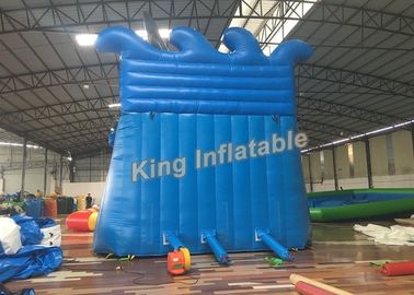 Blue Shark Công viên nước bơm hơi Bể bơi bơm hơi không thấm nước 8m X 6m