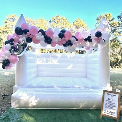 Bounce House Kids Inflatable Bounce House Jumping Castle For Kids Pastel Bounce House Inflatable Wedding Bouncer Nhà nhảy cho trẻ em