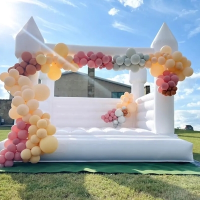 Bounce House Kids Inflatable Bounce House Jumping Castle For Kids Pastel Bounce House Inflatable Wedding Bouncer Nhà nhảy cho trẻ em