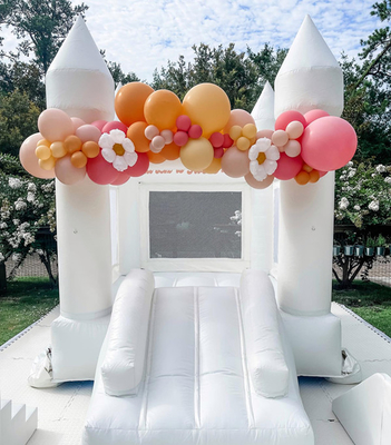 Bounce House Kids Inflatable Bounce House Jumping Castle For Kids Pastel Bounce House Inflatable Wedding Bouncer Nhà nhảy cho trẻ em