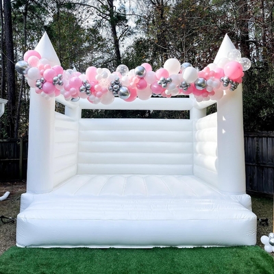 Bounce House Kids Inflatable Bounce House Jumping Castle For Kids Pastel Bounce House Inflatable Wedding Bouncer Nhà nhảy cho trẻ em