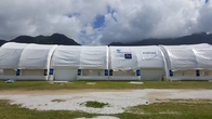 White Inflatable Tent Đường vuông ngoài trời portable Disco Nightclub