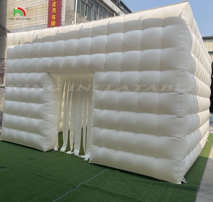 Cửa hàng thương mại ngoài trời Cửa hàng bên ngoài Cửa hàng cube bơm lên