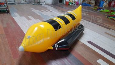 Thuyền chuối 3 chỗ bơm hơi với vật liệu bạt PVC 0,9mm