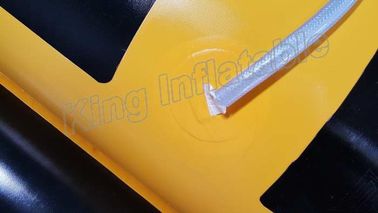 Thuyền chuối 3 chỗ bơm hơi với vật liệu bạt PVC 0,9mm