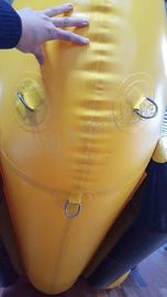 Thuyền chuối 3 chỗ bơm hơi với vật liệu bạt PVC 0,9mm