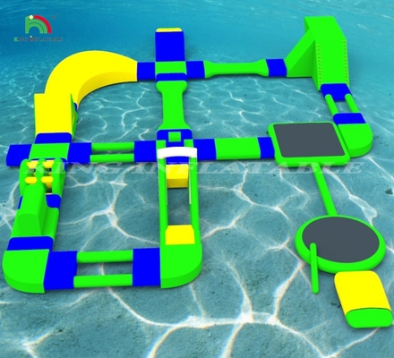 Người lớn Thể thao Aqua Water Fun Park Game Inflatable Floating Sea Park Inflatable Water Park cho khu nghỉ dưỡng