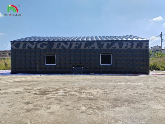 LED thương mại Đèn disco đen Điện thoại đêm câu lạc bộ lều bơm cube tiệc tùng lều bơm câu lạc bộ đêm