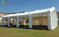 Lều hội nghị bơm lên chất lượng cao Cỏ Lều bơm lên lớn cho đám cưới hoặc Lều quảng cáo