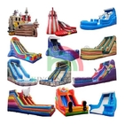 18ft nhiệt đới Fiesta Breeze Water slides thương mại cấp độ bơm nước trượt trượt cho trẻ em Người lớn