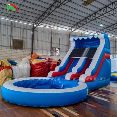 Thị trường Thủy trượt nước bơm nổi Thăng nhà Thăng Lâu đài Bể bơi trượt nước