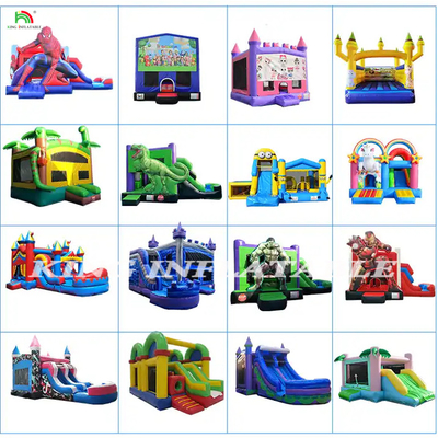 Trẻ em Moonwalk bơm nước nhảy Bouncer Bouncy Castle nhảy thương mại Bounce House Party thuê