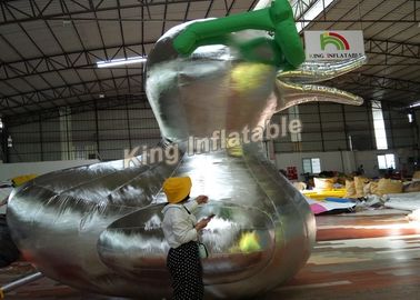 Tùy chỉnh vịt lớn bơm hơi nhân vật hoạt hình / động vật cho quảng cáo