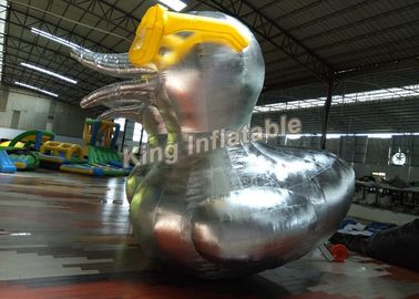 Tùy chỉnh vịt lớn bơm hơi nhân vật hoạt hình / động vật cho quảng cáo