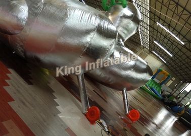 Tùy chỉnh vịt lớn bơm hơi nhân vật hoạt hình / động vật cho quảng cáo