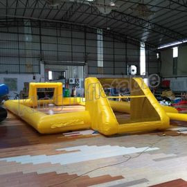 Sân bóng đá bơm hơi ngoài trời một lớp cho giải trí