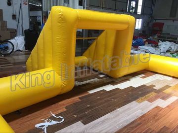 Sân bóng đá bơm hơi ngoài trời một lớp cho giải trí