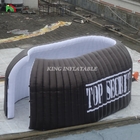 Cao chất lượng PVC bơm vào đường hầm lều lều cắm trại
