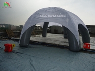 Lều cắm trại có vòm bơm quảng cáo quảng cáo ngoài trời Sự kiện Lều không khí Triển lãm Dome