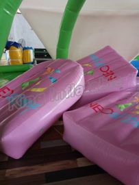 Thiết kế độc đáo Trò chơi thể thao bơm hơi, Bunker paintball cho trò chơi vượt chướng ngại vật