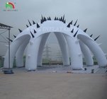 White Inflatable Tent Outdoor Inflatable Custom Tent Hot Selling Pvc Tent Lều triển lãm bơm