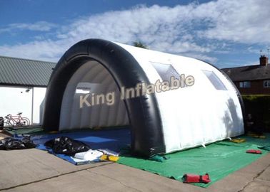 Đường hầm bạt PVC trắng 7 * 5m được tùy chỉnh cho sân khấu