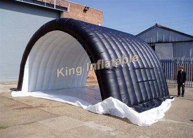 Đường hầm bạt PVC trắng 7 * 5m được tùy chỉnh cho sân khấu