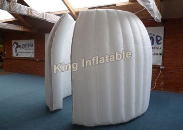 Trắng 2M Đường kính trong Pod-Clamshell, Lều triển lãm