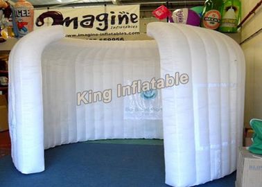 Trắng 2M Đường kính trong Pod-Clamshell, Lều triển lãm