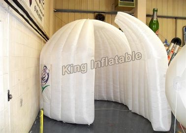 Trắng 2M Đường kính trong Pod-Clamshell, Lều triển lãm