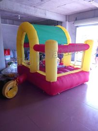 Chất liệu vải Oxford Mini Kids bơm hơi lâu đài đang được sản xuất hàng loạt