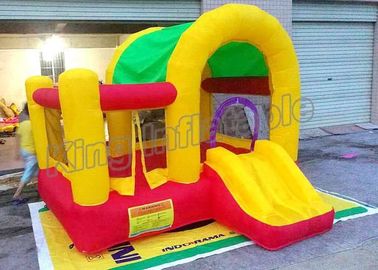 Chất liệu vải Oxford Mini Kids bơm hơi lâu đài đang được sản xuất hàng loạt