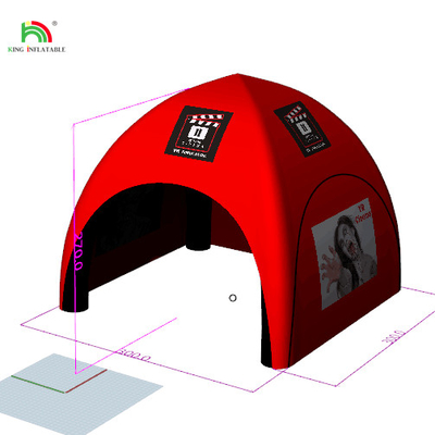 Chất lượng cao mỗi Cột sự kiện Dome bọc bơm Tents triển lãm