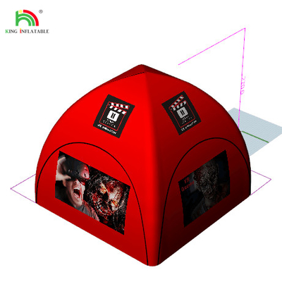 Chất lượng cao mỗi Cột sự kiện Dome bọc bơm Tents triển lãm