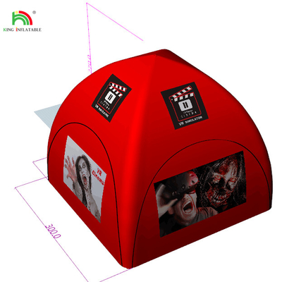 Chất lượng cao mỗi Cột sự kiện Dome bọc bơm Tents triển lãm