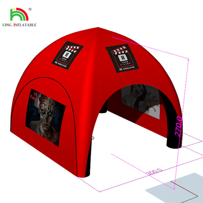 Chất lượng cao mỗi Cột sự kiện Dome bọc bơm Tents triển lãm