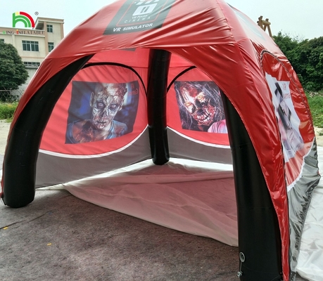 Chất lượng cao mỗi Cột sự kiện Dome bọc bơm Tents triển lãm
