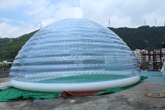Ống chống nước thông minh Lgloo Party Tent Tấm mái vòm bơm để bán